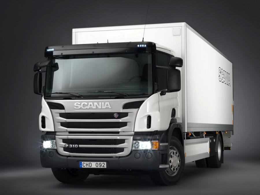  Scania P310 4x2 2010 года  (фото 3 из 3)